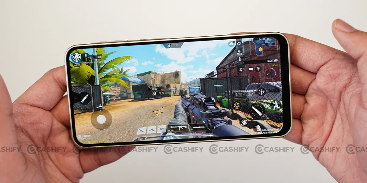 Samsung Galaxy A16 Gaming