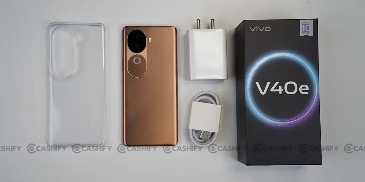 Vivo V40e Box Contents