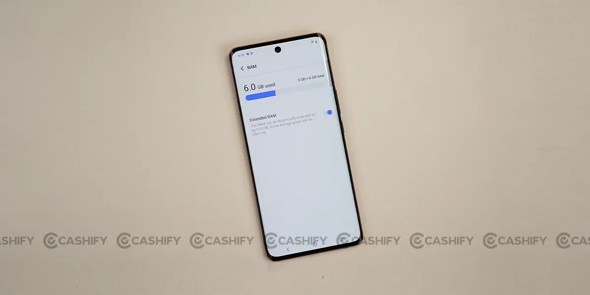 Vivo V40e RAM Expansion