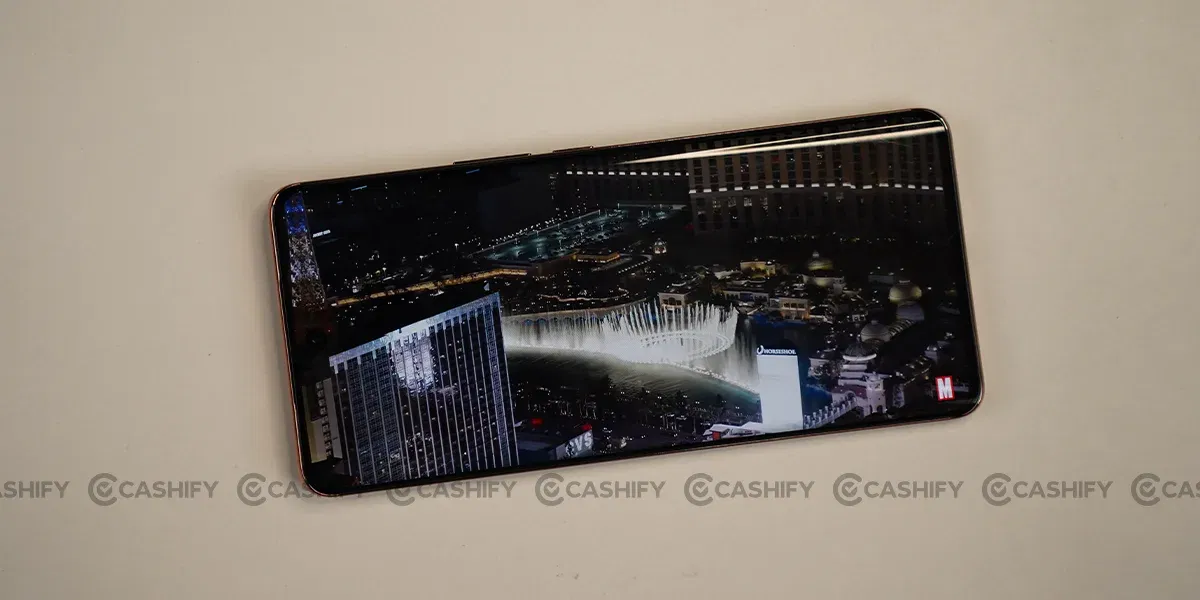 Vivo V40e Content Consumption