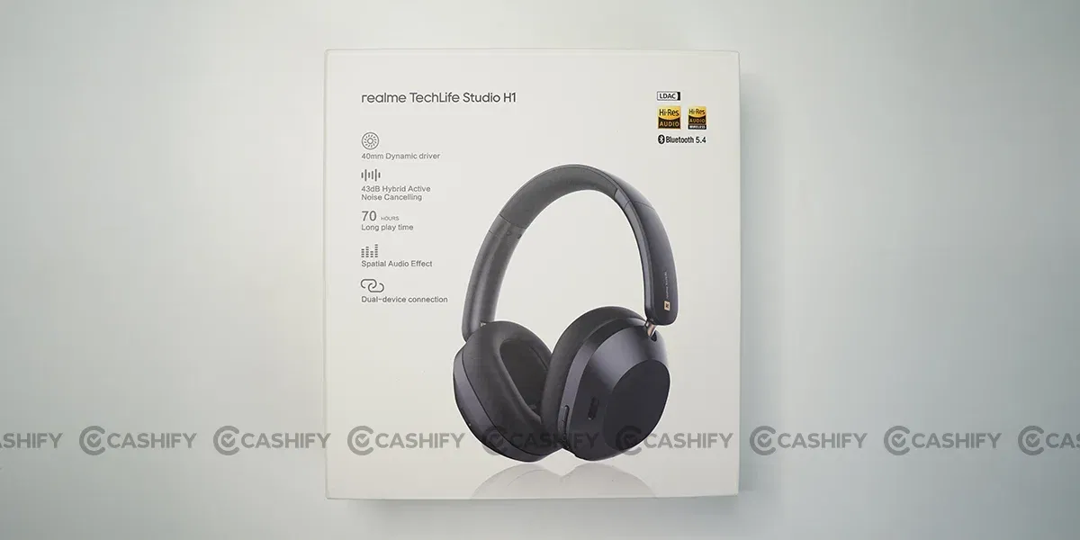 Realme TechLife Studio H1 Price In India