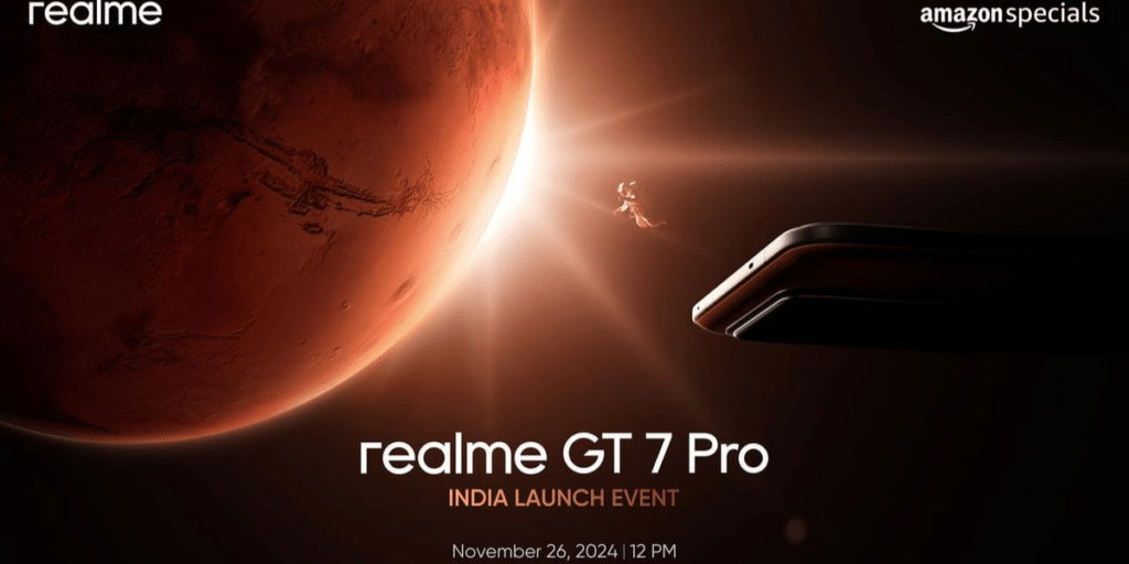 Realme GT 7 Pro price revealed during today's launch