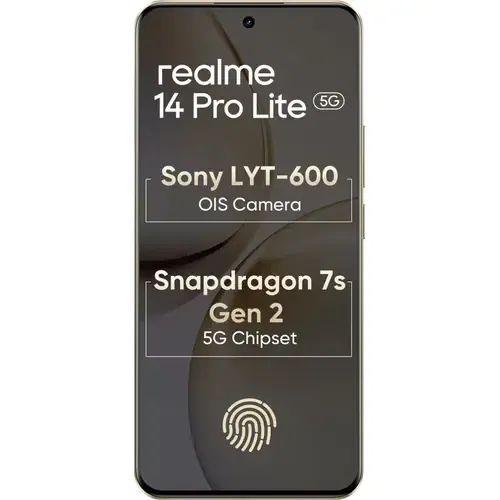 Realme 14 Pro Lite 5G Front