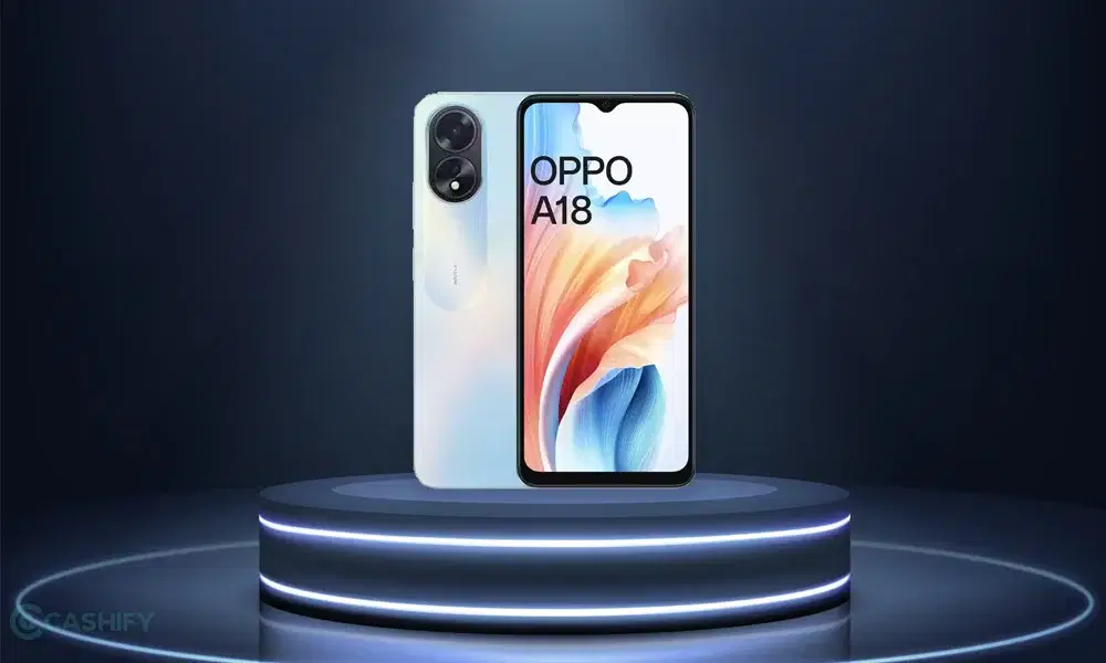 oppo a18