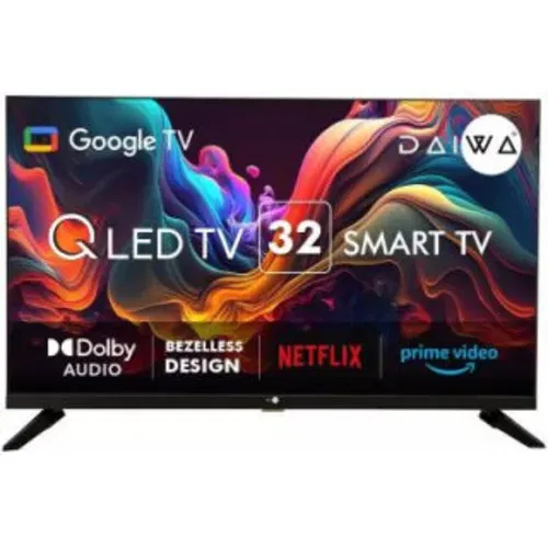 Daiwa 32G1Q 32 inch (81 cm) QLED HD-Ready Front