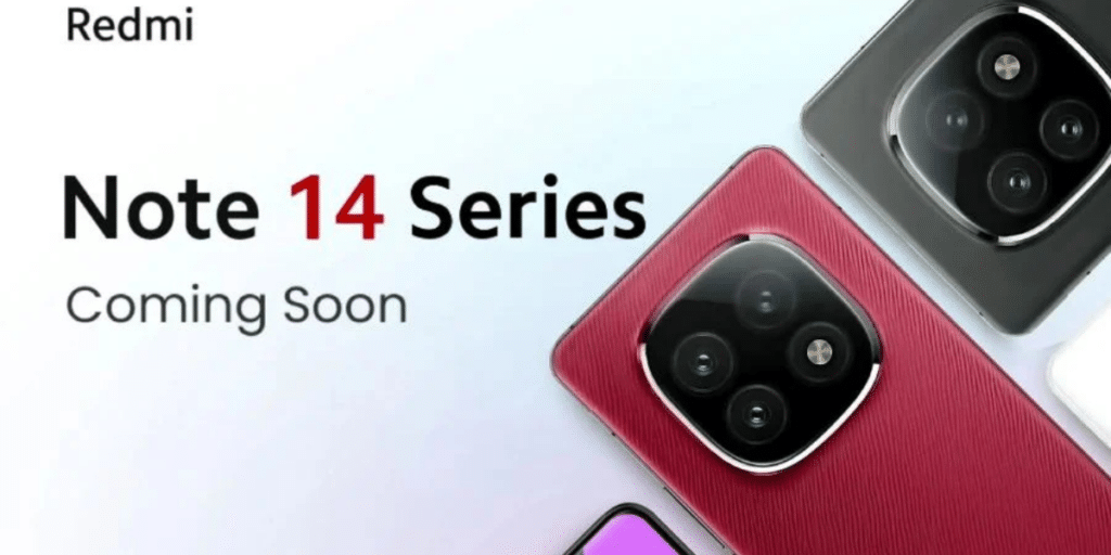 Redmi Note 14 series launch date in India confirmed