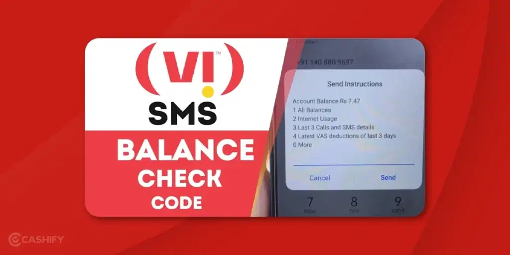 vi balance check number