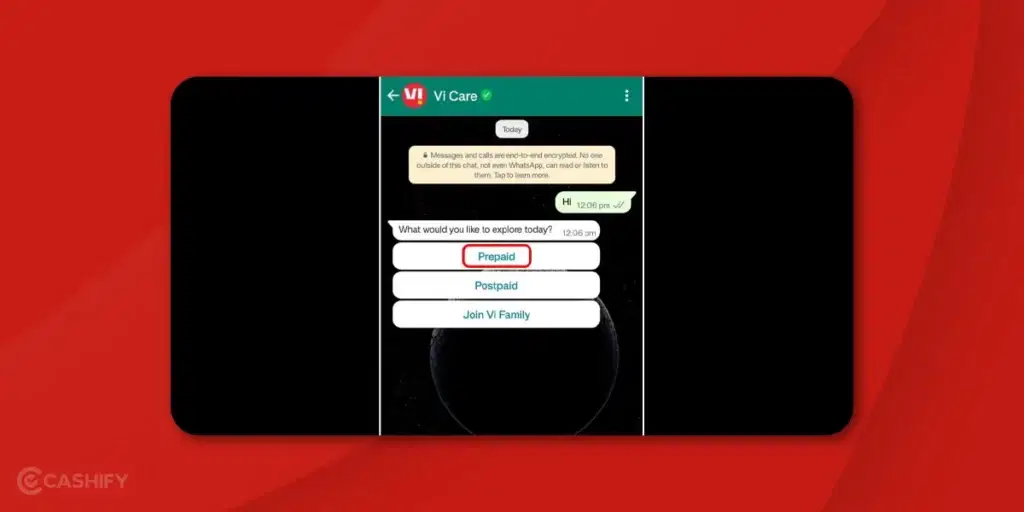 vodafone idea balance check