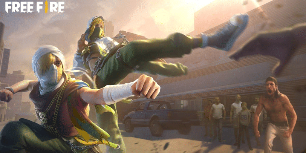 Garena Free Fire MAX Redeem codes