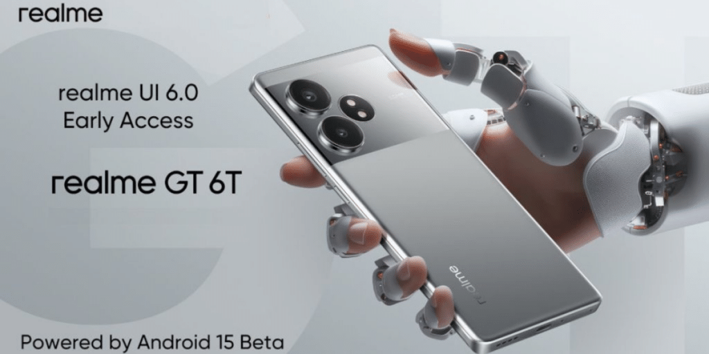 Realme GT 6T UI 6.0 update early access