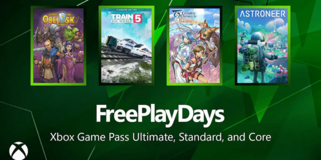Xbox Game Pass offers these seven free games