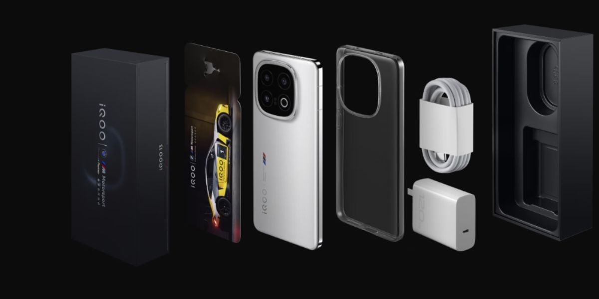 iQOO 13 Review: box content