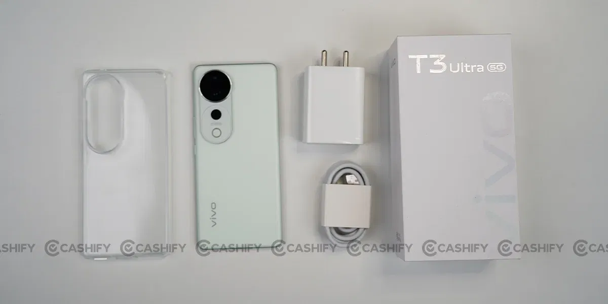 Vivo T3 Ultra Review: Box content