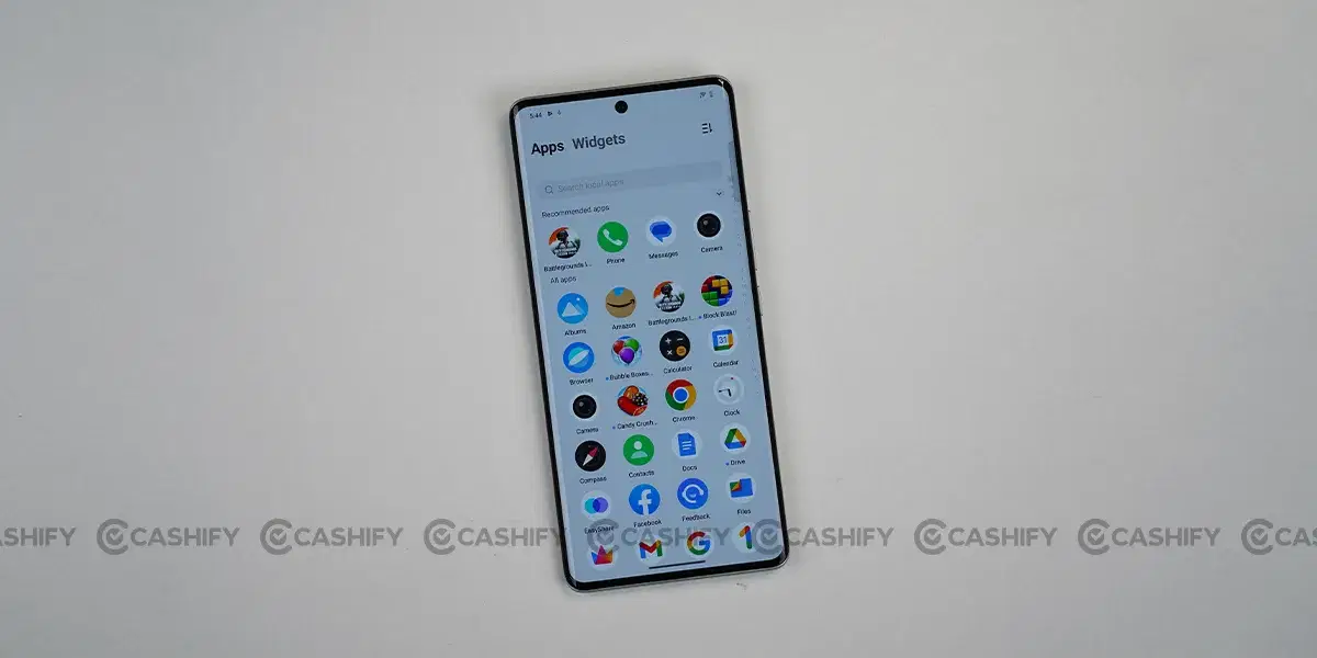 Vivo T3 Ultra Review: UI