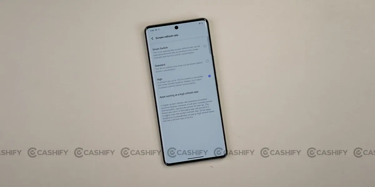 Vivo T3 Ultra Review: Display