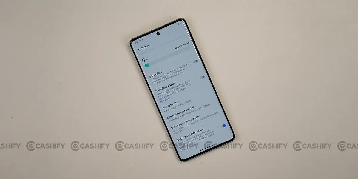 Vivo T3 Ultra Review: Battery