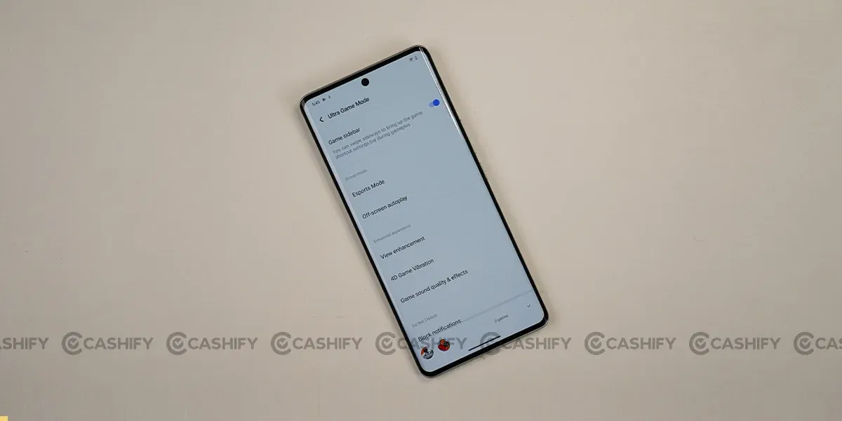 Vivo T3 Ultra Review: Ultra Gaming mode