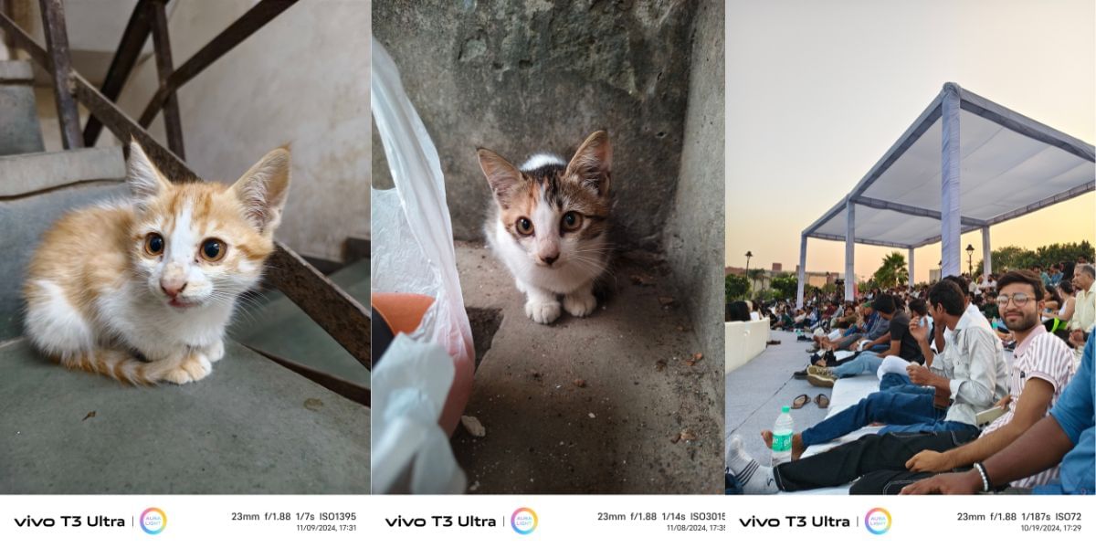 Vivo T3 Ultra Review: Camera sample