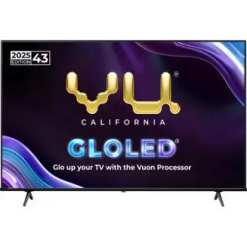 VU 43GLOLED25 43 inch (109 cm) LED 4K Front