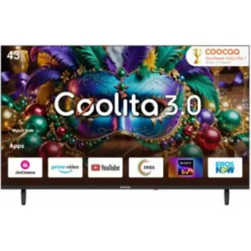 Cooaa 43C3U Plus 43 inch (109 cm) LED Full HD Front