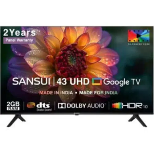 Sansui JSW43GSUHD 43 inch (109 cm) LED 4K Front