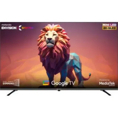 Motorola EnvisionX Spectra 50UHDGMMWKRQ 50 inch (127 cm) Mini LED 4K Front
