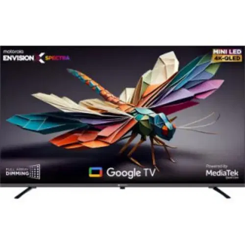 Motorola EnvisionX Spectra 65UHDGMMWKRQ 65 inch (165 cm) Mini LED 4K Front