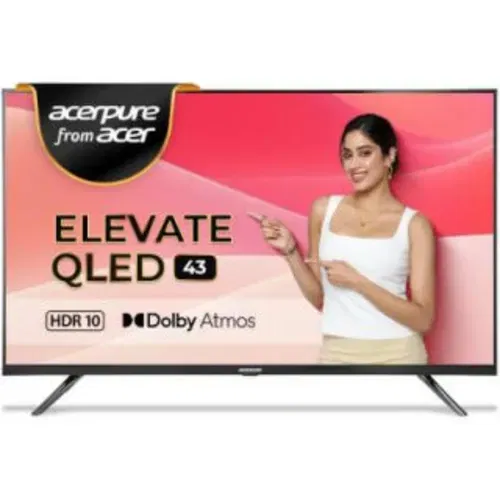 Acerpure AP43UG51QEVTD 43 inch (109 cm) QLED 4K Front