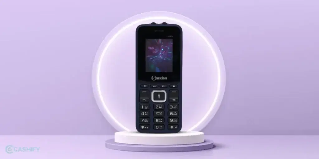 Snexian Guru 108 (Black), best keypad phone under 500, Keypad Mobile Price 500