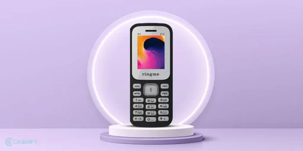 Ringme R1Pro 310 (Black), Keypad Mobile Price 500