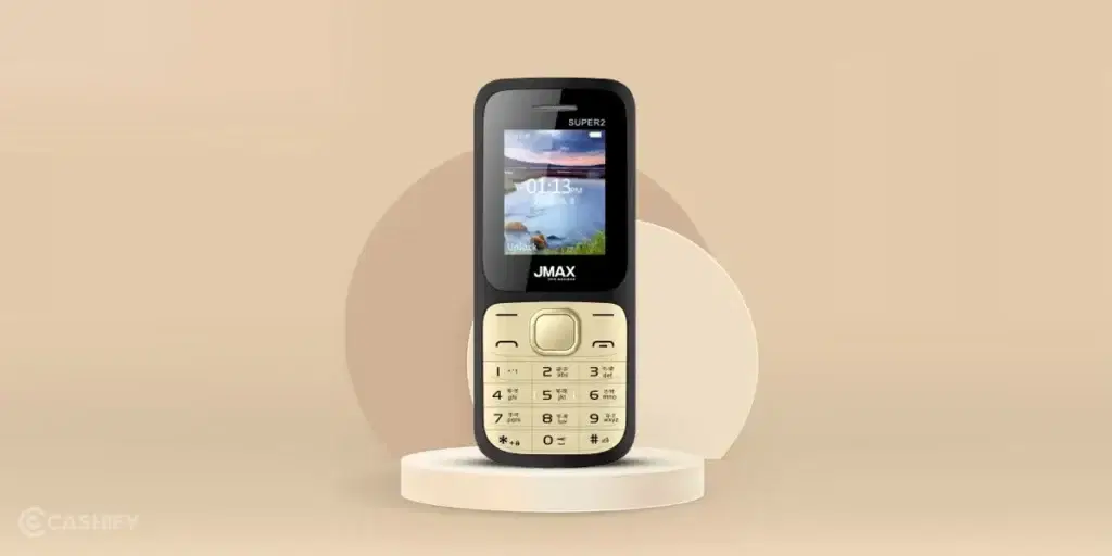 Jmax Super 2 (Black), best keypad phone under 500, Keypad Mobile Price 500