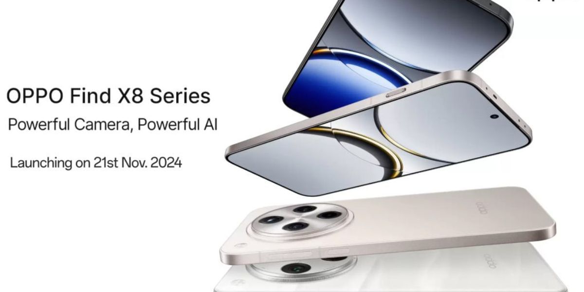 Oppo Find X8 Series India Launch Date Confirmed! Check Out All Details