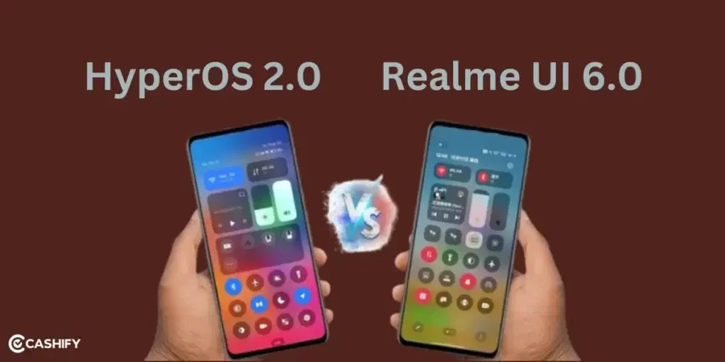 HyperOS 2.0 Vs Realme UI 6.0
