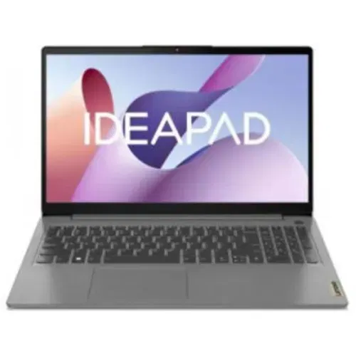 Lenovo IdeaPad 3 15IAU7 82RK018RIN Core i3 12th Gen 8 GB 512 GB SSD Windows 11 Front