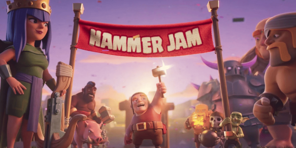 COC Hammer Jam Event How to participate