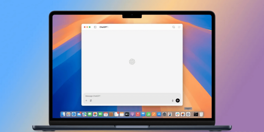 ChatGPT app will now work on macOS apps desktop