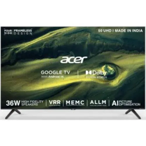 Acer L Series AR50UDLGU2875AT 50 inch (127 cm) LED 4K Front