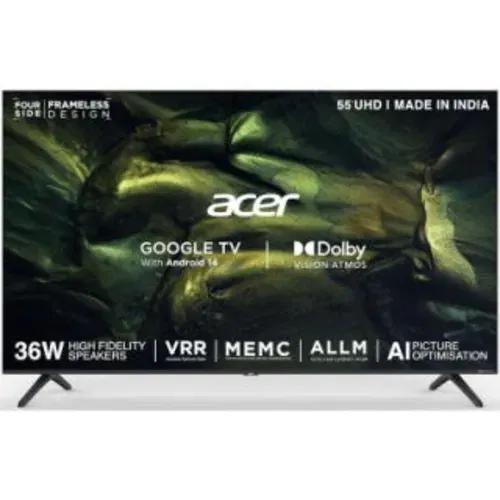 Acer L Series AR55UDLGU2875AT 55 inch (139 cm) LED 4K Front