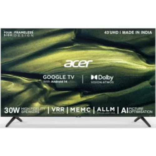 Acer L Series AR43UDLGU2875AT 43 inch (109 cm) LED 4K Front
