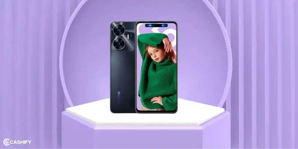 Realme C55 features, refurbished Realme C55
