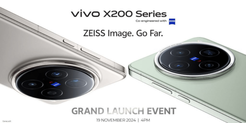 Vivo X200 series to launch globally on November 19