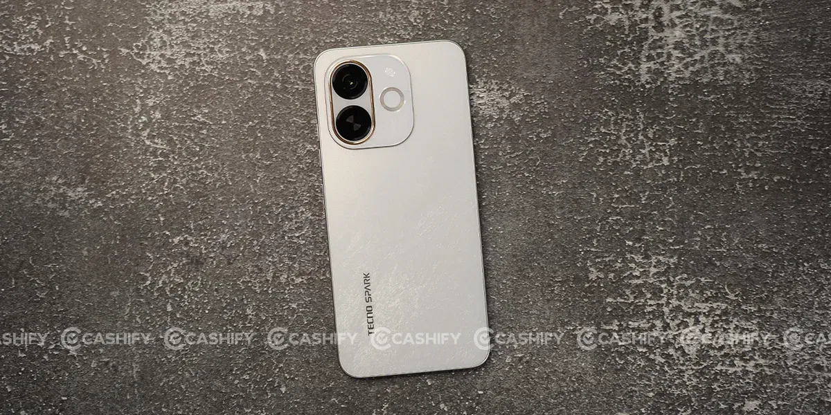 Tecno Spark 30C 5G Review: Design