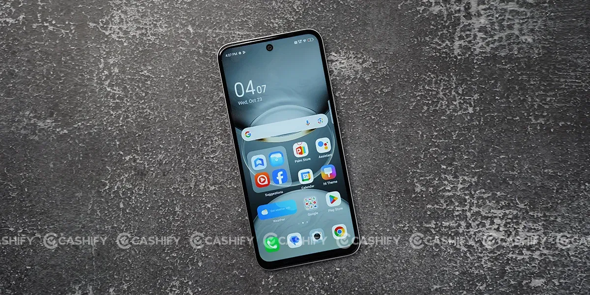 Tecno Spark 30C 5G Review: UI