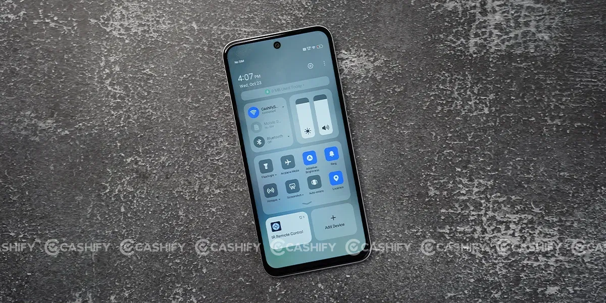 Tecno Spark 30C 5G Review: UI