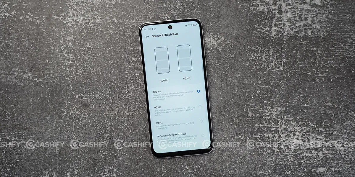 Tecno Spark 30C 5G Review: Display