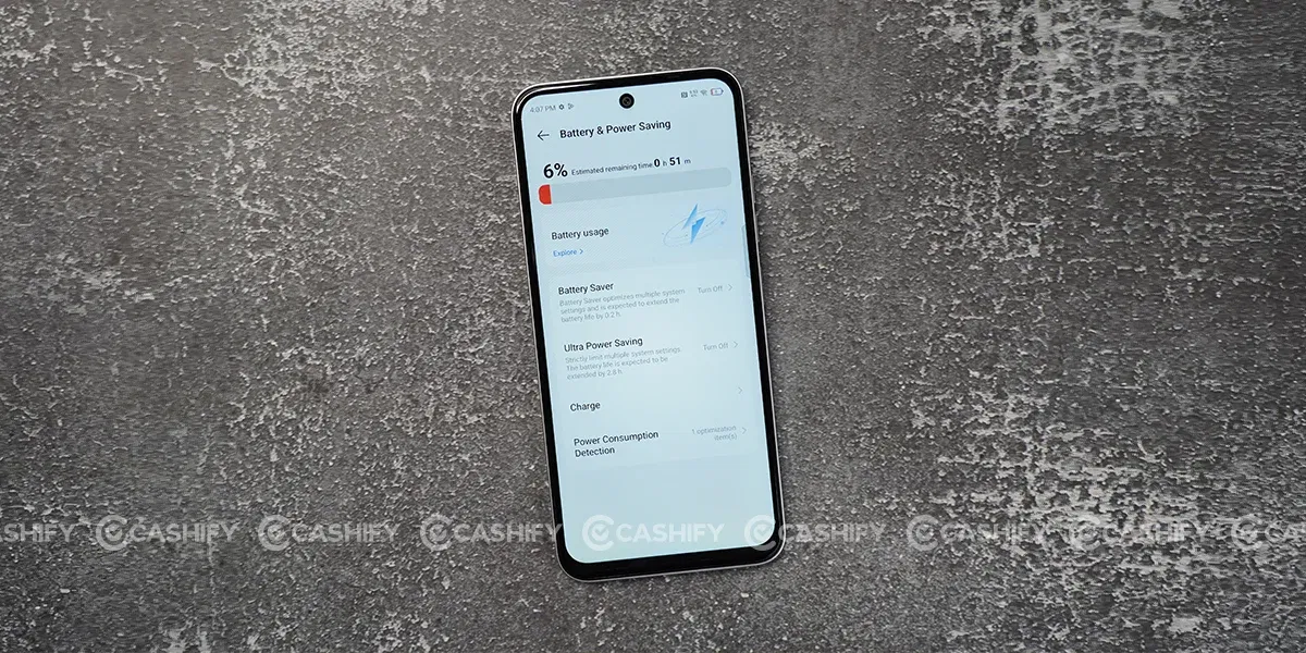 Tecno Spark 30C 5G Review: Battery