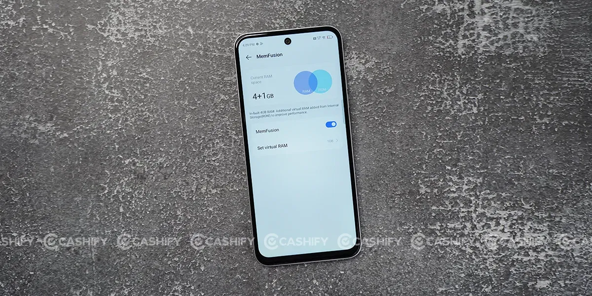 Tecno Spark 30C 5G Review: RAM