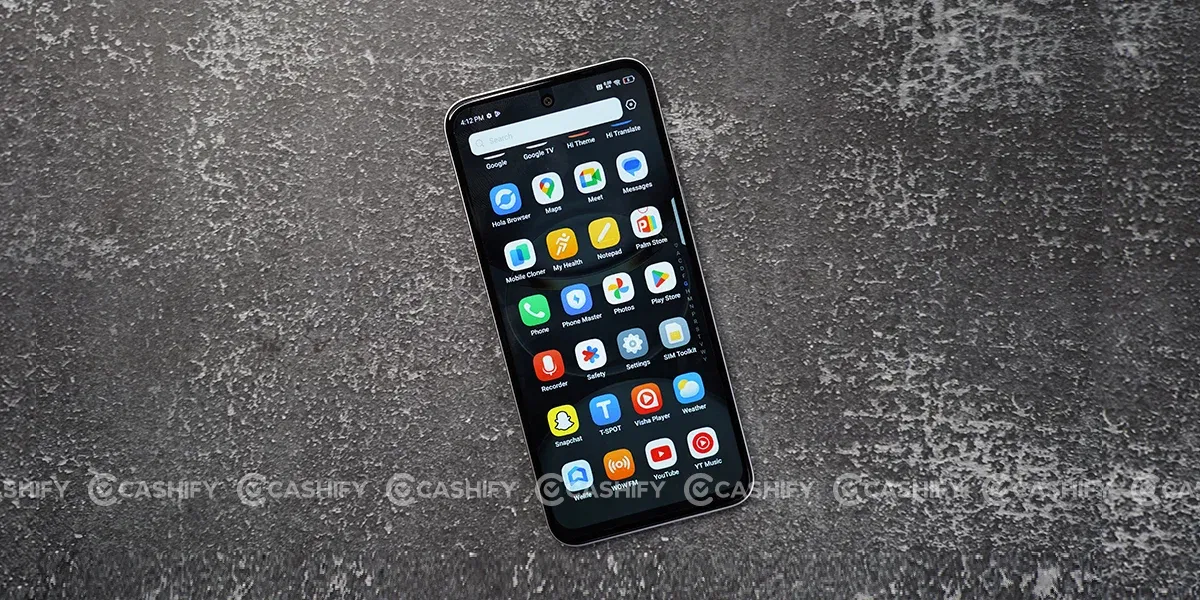 Tecno Spark 30C 5G Review: UI