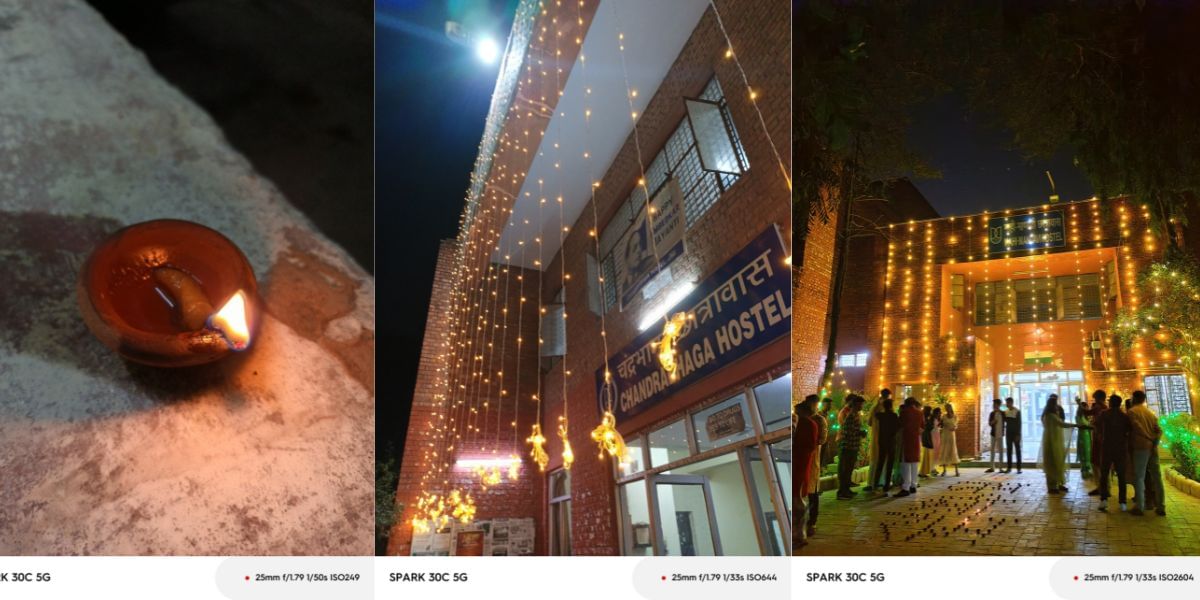 Tecno Spark 30C 5G camera sample