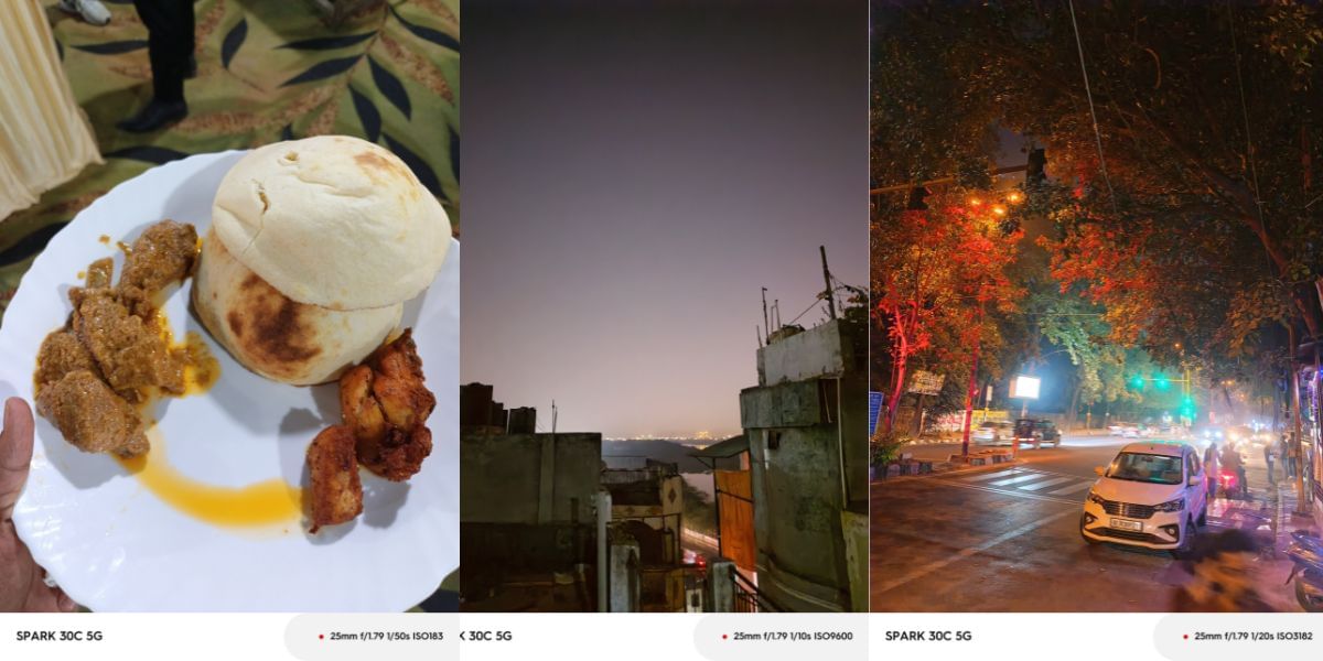 Tecno Spark 30C 5G camera sample